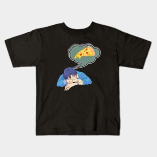 Foodie person Kids T-Shirt